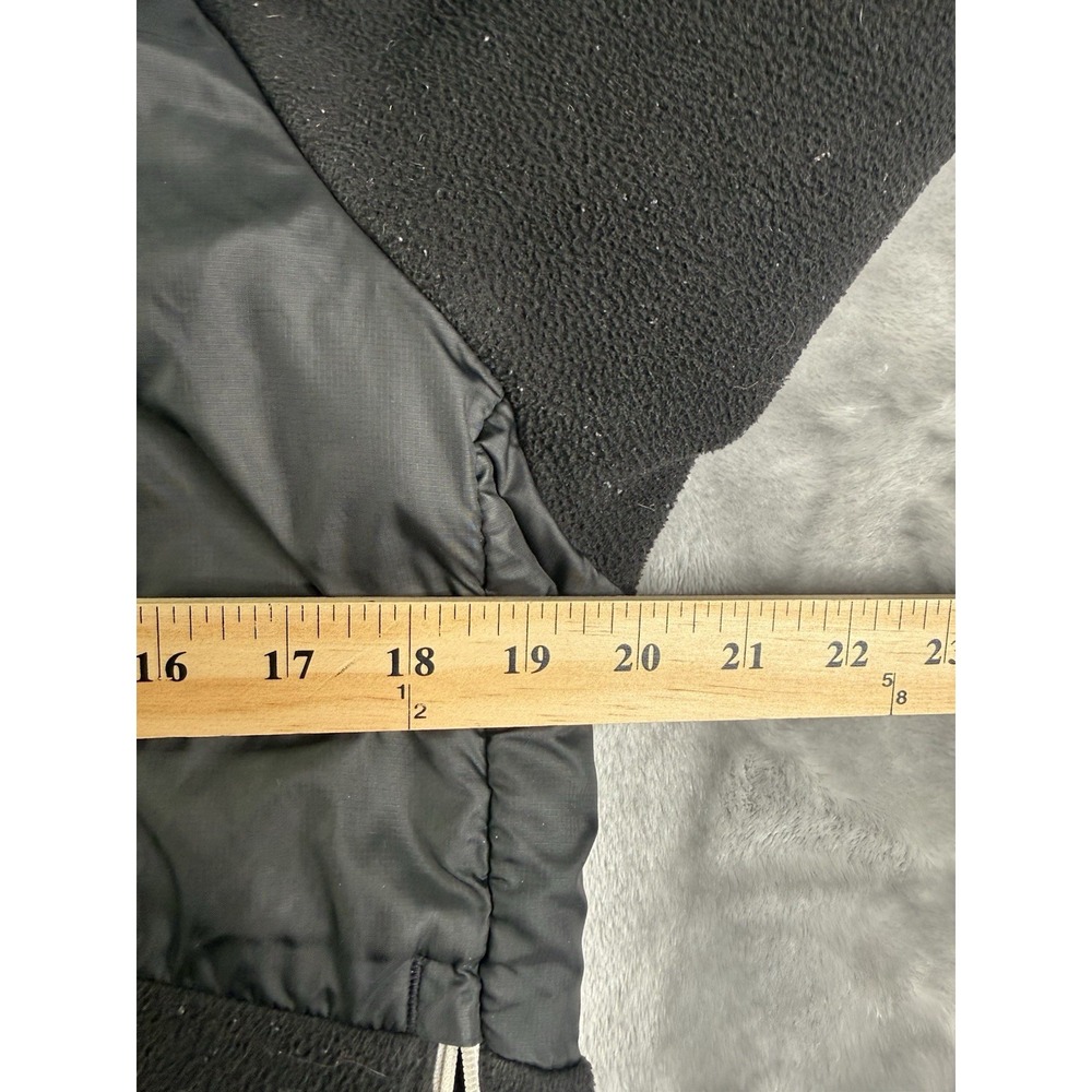 The North Face Black Nylon Fleece Full Zip Denali Polartec Jacket Women's Large - Picture 4 of 7